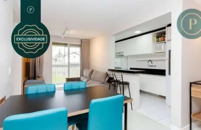 Apartamento garden com 2 quartos em são josé dos pinhais