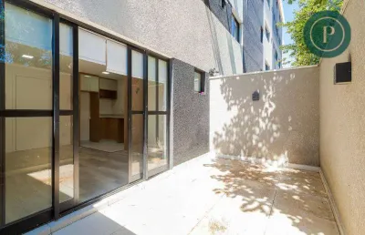 Apartamento garden com 1 dormitório   - rebouças - experimente o atendimento boutique;