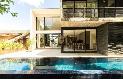 Casa em condomínio fechado com 3 quartos à venda na Avenida Fredolin Wolf, 3121, Santa Felicidade, Curitiba