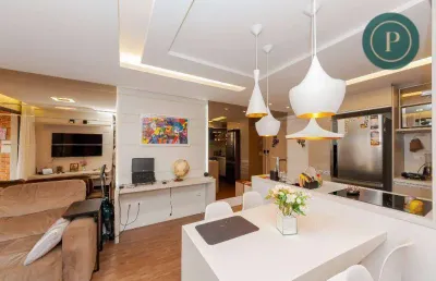 Apartamento com 2 dormitórios para alugar, 70 m² por r$ 7.550/mês - água verde - experimente o atendimento boutique: