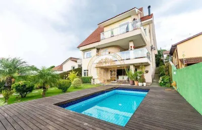 Casa à venda, 450 m² por r$ 3.300.000,00 - mercês - curitiba/pr