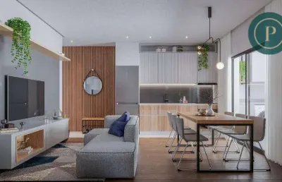 Apartamento com 3 quartos à venda na Rua Arthur Mohr, 326, Portão, Curitiba