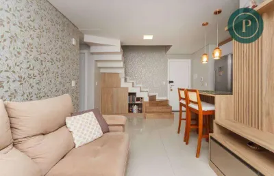 Cobertura com 2 quartos à venda na Avenida Manoel Ribas, 4716, Santa Felicidade, Curitiba