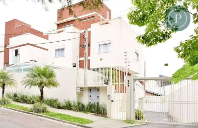 Sobrado em condominio fechado mobiliado alto padrão, são lourenço curitiba pr