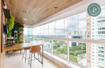 Apartamento com 3 dormitórios à venda, 128 m² - campo comprido - experimente o atendimento boutique!
