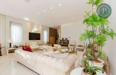 Casa em condomínio à venda com 4 suítes no campo comprido