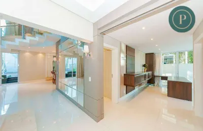Casa à venda, 373 m² por r$ 3.857.000,00 - campo comprido - curitiba/pr