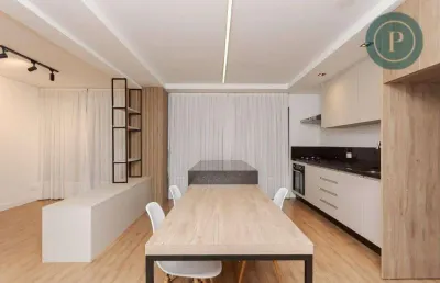 Apartamento à venda, 55 m² por r$ 599.000,00 - alto da glória - curitiba/pr