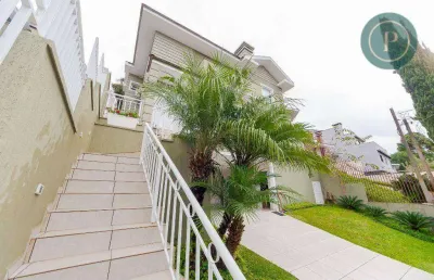 Casa para alugar, 340 m² por r$ 14.985,30/mês - santa felicidade - curitiba/pr