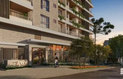 Átrio ecoville: apartamento com 3 suítes de alto padrão