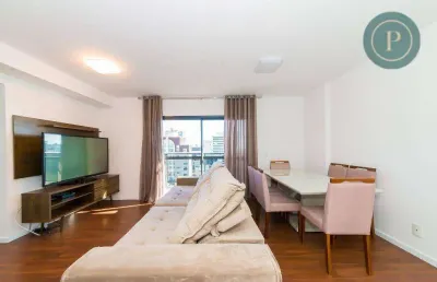 Apartamento com 2 dormitórios para alugar, 65 m² - batel - experimente o atendimento boutique!