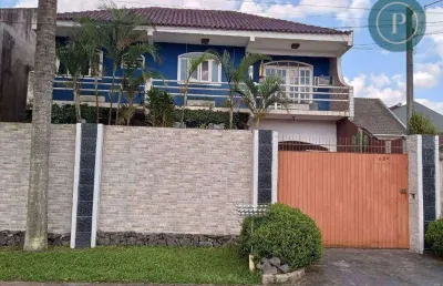 Casa à venda, 389 m² por r$ 1.750.000,00 - santa felicidade - curitiba/pr