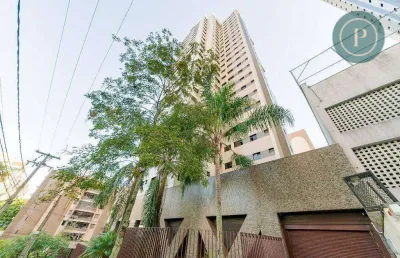 Apartamento com 4 dormitórios para alugar, 150 m² - bigorrilho - experimente o atendimento boutique!!