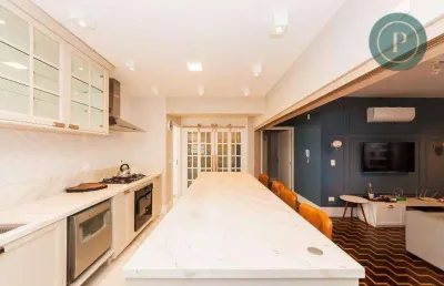 Apartamento com 5 dormitórios para alugar, 293 m² por r$ 17.322/mês - juvevê - experimente o atendimento boutique!