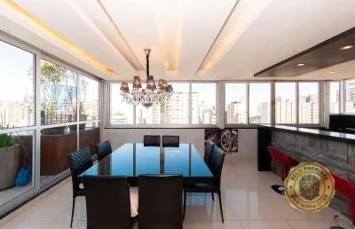 Cobertura com 4 dormitórios à venda, 270 m² - batel - experimente o atendimento boutique!
