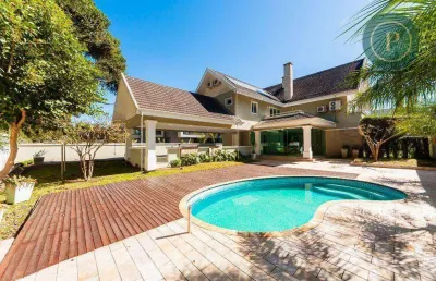 Casa com 5 suítes  - santa felicidade - experimente o atendimento boutique;