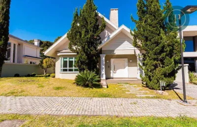 Casa com 5 suítes  - santa felicidade - experimente o atendimento boutique;