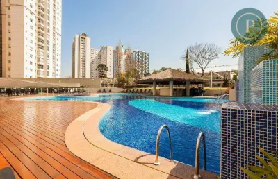Apartamento com 3 dormitórios para alugar, 182 m² por r$ 12.240,00/mês - cristo rei - curitiba/pr