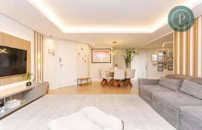 Apartamento com 144m², 3 dormitórios (1 suíte) à venda no ecoville