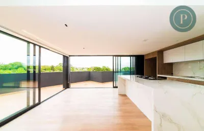 Cobertura com 3 dormitórios para alugar, 198 m² - hugo lange - experimente o atendimento boutique!