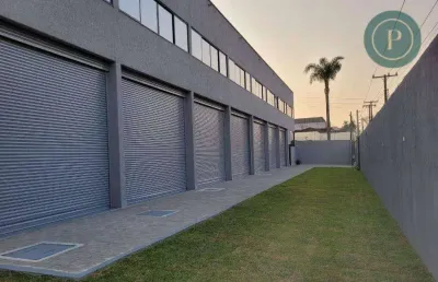 Barracão para alugar, 440 m² - parolin - experimente o atendimento boutique!