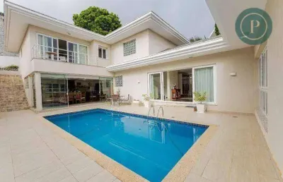 Casa com 4 dormitórios para alugar, 501 m² - taboão - experimente o atendimento boutique!