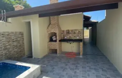 Casa com 3 quartos à venda no Balneário Gaivota, Itanhaém 