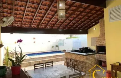 Casa à venda no bairro praia do sonho - itanhaém/sp
