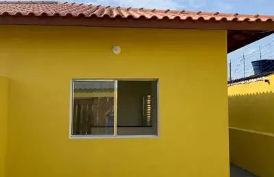 Casa geminada em parque balneario itanhaem, itanahem/sp