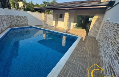 Casa à venda no bairro jardim das palmeiras - itanhaém/sp