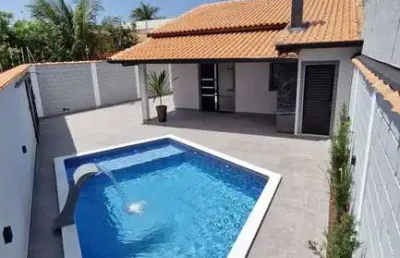 Casa com 3 quartos à venda no Balneário Campos Eliseos, Itanhaém 