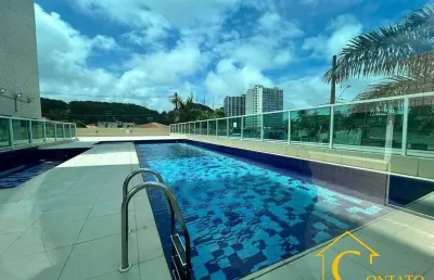 Apartamento com 3 quartos à venda na Praia do Sonho, Itanhaém 