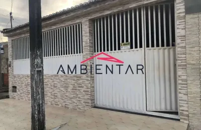 Casa para vender com 3 quartos 1 suíte no bairro marcos freire ii em nossa senhora do socorro