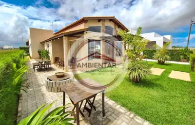 Casa de condomínio para vender com 3 quartos 3 suítes no bairro caueira em itaporanga dajuda