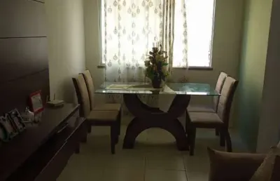 Apartamento para vender com 2 quartos no bairro santos dumont em aracaju