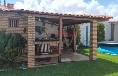 Casa para vender com 3 quartos 1 suítes no bairro alphaville em barra dos coqueiros