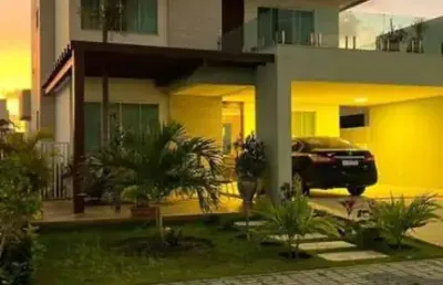 Casa de condomínio para vender com 4 quartos 1 suítes no bairro centro em barra dos coqueiros