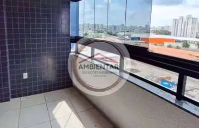 Apartamento para vender com 3 quartos 2 suítes no bairro luzia em aracaju