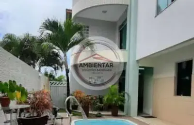 Casa de condomínio para vender com 4 quartos 2 suítes no povoado areia branca