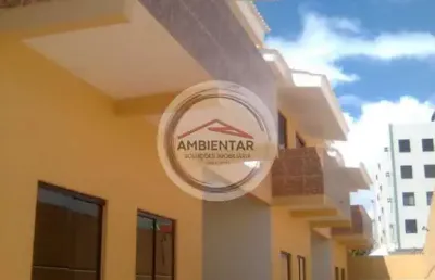 Casa de condomínio para vender com 2 quartos 2 suítes no bairro atalaia em aracaju