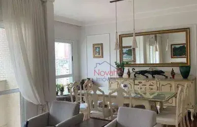 Apartamento à venda, 150 m² por r$ 1.830.000,00 - boqueirão - santos/sp