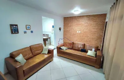 Casa à venda, 114 m² por r$ 410.000,00 - vila são jorge - são vicente/sp