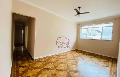 Apartamento com 3 dormitórios à venda, 129 m² por r$ 428.000,00 - campo grande - santos/sp