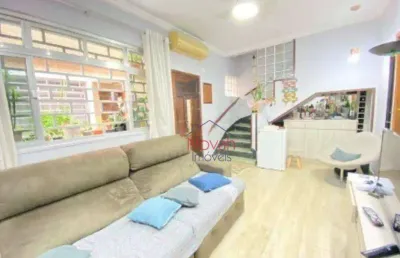 Casa à venda, 70 m² por r$ 430.000,00 - vila mathias - santos/sp