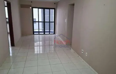 Apartamento à venda, 97 m² por r$ 670.000,00 - ponta da praia - santos/sp