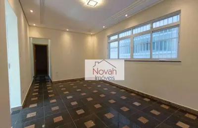 Apartamento com 3 dormitórios (reformado) à venda, 102 m² por r$ 680.000 - campo grande - santos/sp