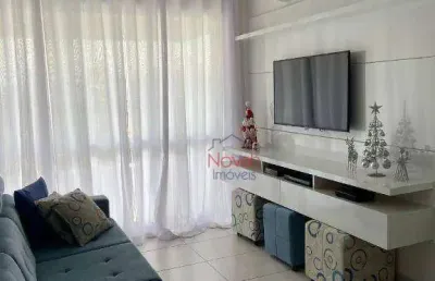 Apartamento à venda, 66 m² por r$ 430.000,00 - vila valença - são vicente/sp