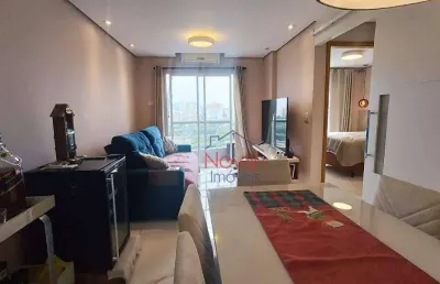 Apartamento à venda, 73 m² por r$ 574.000,00 - aparecida - santos/sp