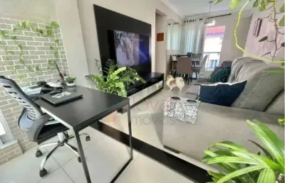 Apartamento com 2 dormitórios à venda, 64 m² por r$ 642.000,00 - campo grande - santos/sp