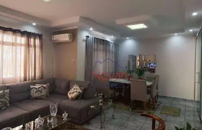 Apartamento à venda, 122 m² por r$ 477.000,00 - vila mathias - santos/sp